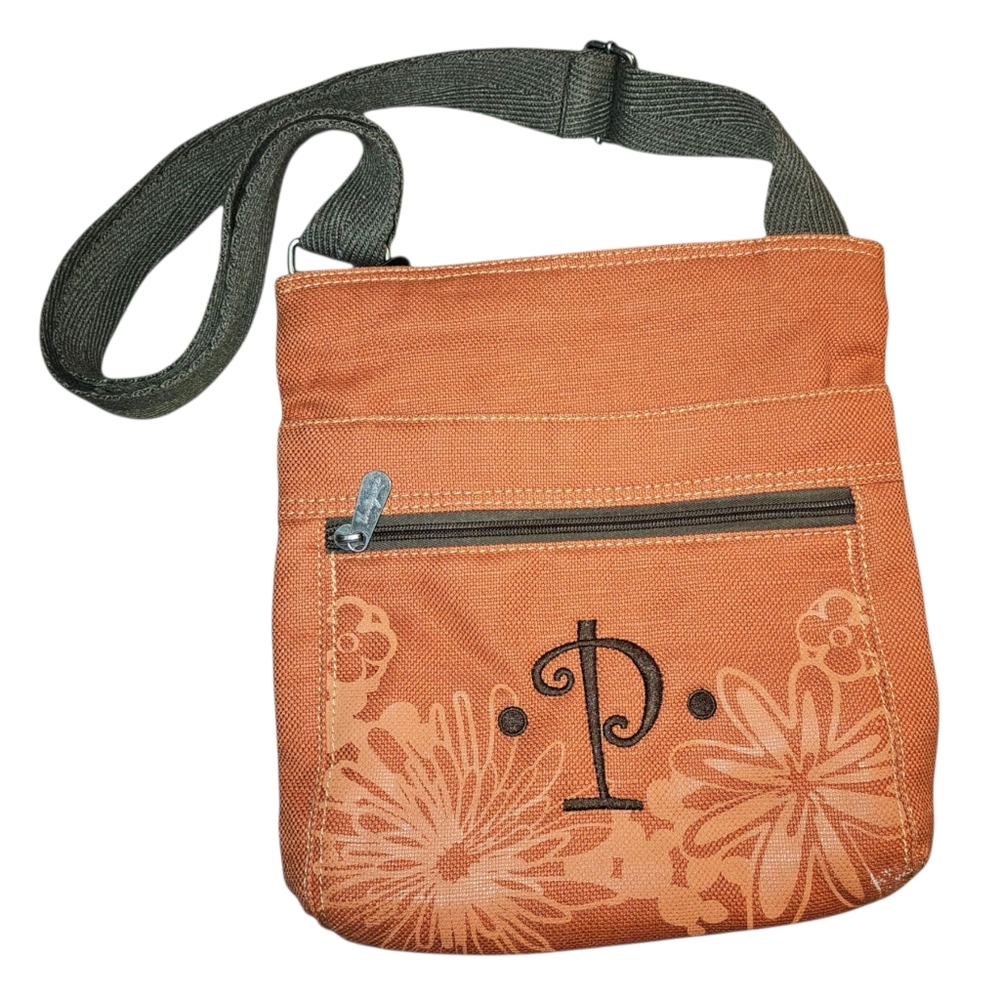 Thirty One Women's Bag - Orange Crossbody Bag